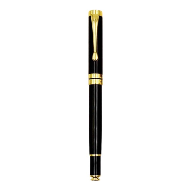 Metal Ballpoint Pen Elegant Executive Writing Instrument Smooth Ink Flow For Business 10ml