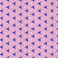 thumbnail image 1 of Ahgly Company Tapis d'Intérieur Lavable en Machine Carré Transitionnel Fleur Rose, 4 Pieds Carré, 1 of 7