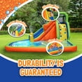 thumbnail image 3 of Banzai Gushing Geyser Water-Spraying Inflatable Pool Water Park, Multicolor, 3 of 10