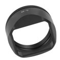 thumbnail image 4 of Square Metal Lens Hood for X100VI X100V, Aluminum Alloy Lens Hood, Prevent Reflection Camera Lens Protective Shade Accessories, External Filter Compatibility, 4 of 7
