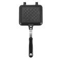 thumbnail image 3 of Grilled Sandwich Maker,Bread Toast Breakfast Machine,Hot Sandwich Pan,Nonstick Aluminum Flip Pan,Kitchen Tool, 3 of 10