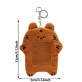 thumbnail image 3 of Kpop Photocard Holder Keychain ID Card Protector Sleeve for Bank Credit Cards and Badges with Durable Material, 3 of 5