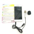 thumbnail image 3 of Microphone Audio Stéréo 3,5 mm Portable Mini pour Discours, Microphone pour Téléphone Intelligent, Ordinateur Portable, PC, Accessoires de Bureau Workhe, 3 of 9