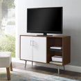 thumbnail image 4 of 44 inch Assymetrical Acorn and White Buffet TV Stand, 4 of 4