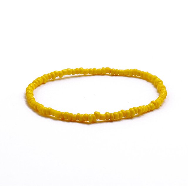 kurtrusly Rice Bead Ankle Bracelet Unique Colour-fast Ankles Chains Exquisite Handmade Multi-purpose Chic Girls Anklets Feet Decor 6