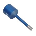 thumbnail image 2 of Hole Opener Sintered Diamond Hole Saw Drill Bit for Marble Granite Stone M14 Female Thread6mm, 2 of 14