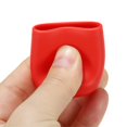 thumbnail image 4 of Unique Bargains 4 Pcs Capuchon Protecteur en Silicone pour Canne à Pêche et Coussin de Fesses, Grand, Rouge, 4 of 7
