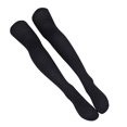 thumbnail image 4 of Bas Cuisse Extra Longs Chauds Bas Doux Automne Hiver Bas Noirs, 4 of 8