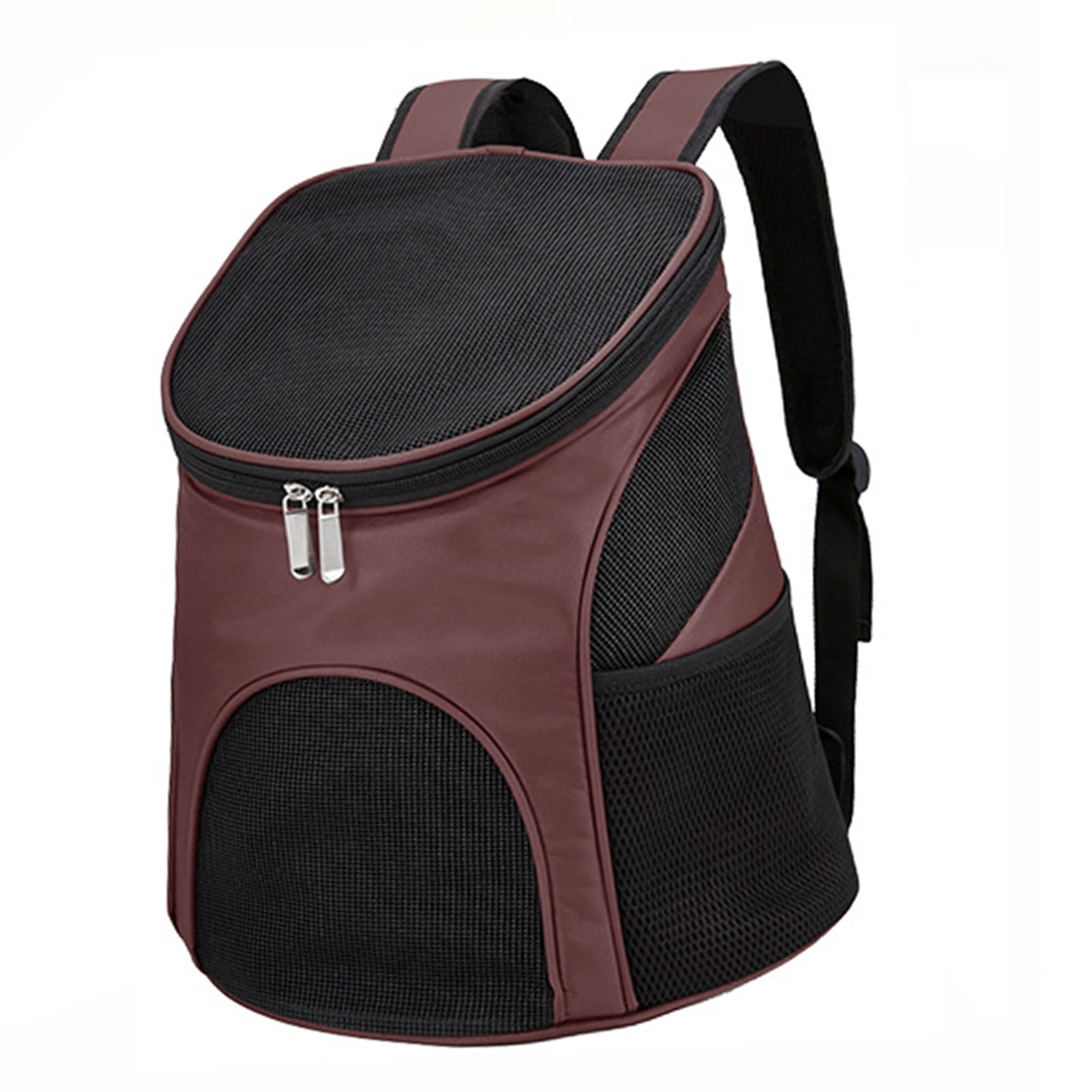 Carriers Pet Breathable Backpack Shockproof Foldable Cat Travel Carrier with Carry Handle for Pets Cats