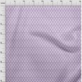 thumbnail image 3 of oneOone Viscose Chiffon Fabric Square & Arrow Sign Kasuri Print Sewing Fabric BTY 42 Inch Wide, 3 of 4