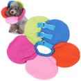 thumbnail image 3 of Flower Shape Dog Protective Collar, Pet Recovery Collar Prevent Scratc  for Pet Cats for Pet Dogs Purple,Colorful, 3 of 7