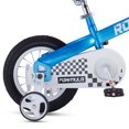 thumbnail image 3 of RoyalBaby Formula 16'' Kids Bike with Kickstand and Training Wheels, Blue, 3 of 11