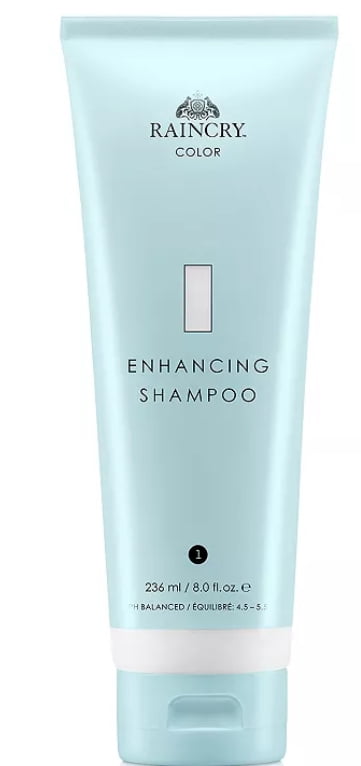 Raincry Enhancing Shampoo | Color-Safe, Sulfate-Free Shampoo, 236 mL
