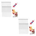 thumbnail image 1 of Wweixi 20 Pièces Fruit Pic Légume Snack Cure-Dents Accessoires de Cuisine 2Set, 1 of 6