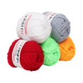 thumbnail image 1 of 5Pcs Acrylic Line Crochet Diy Medium Thick Cushion Doll Hook Shoes Line Wool, 1 of 1
