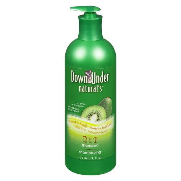 Down Under Natural's Tonique et Fortifiant 2 en 1 Shampooing