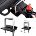 thumbnail image 3 of Stanz (TM) Heavy Duty Rust-Free Anti-Rattle Hitch Tightener Stabilizer for 1.25" and 2" Hitches Boat Trailer Hitch Tightener Stabilizer, 3 of 6