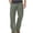 Green, variant on hoksml Men's Solid Color Cargo Pants Straight Leg Multi-Pocket Work Pants Casual Comfort Fit Trousers