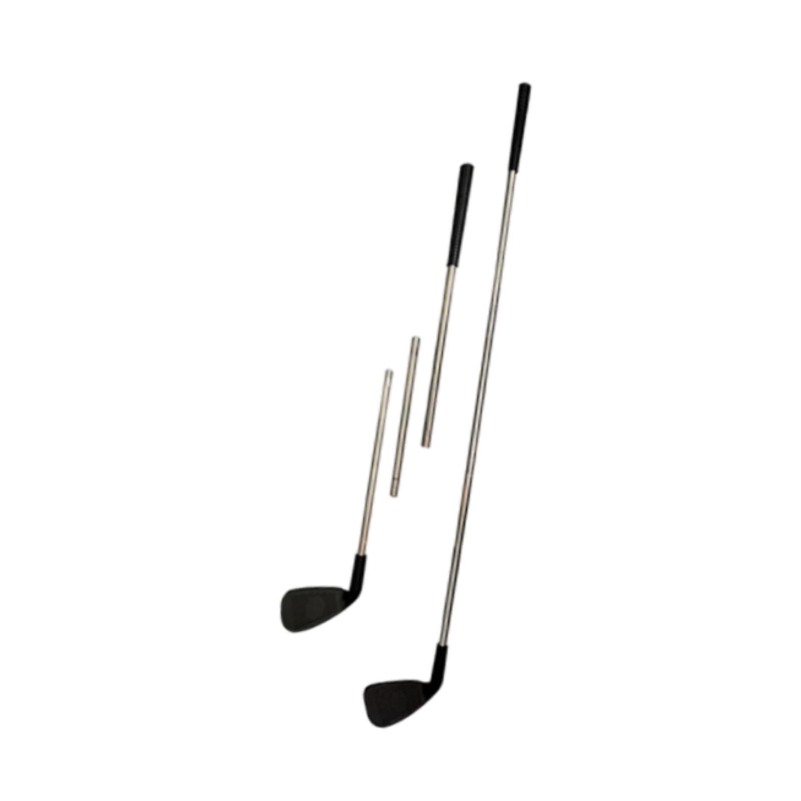 S SERENABLE 2 Pieces Golf Chipper Club Golf Chipping Practice Club for Beginners Outdoor adults