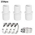 thumbnail image 3 of suyin Hose Connector Set With 32-38 Mm Hose Clamps – Pool Hose Adapter, 3 of 3