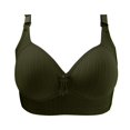thumbnail image 1 of Clearance Sale 2025 Bra Women Clearance Lace Back Button Shaping Cup Adjustable Shoulder Strap Large Size Bra, 1 of 3