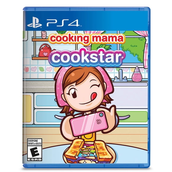 Cooking Mama Cookstar - Playstation 4