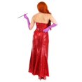thumbnail image 2 of Déguisement de Chanteuse Écarlate pour Femme Grande Taille, 2 of 3