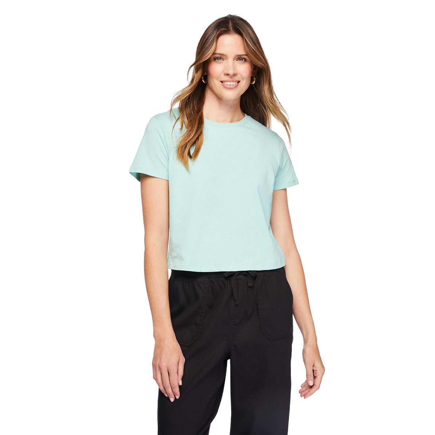 T-shirt rétréci George pour femmes