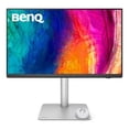 thumbnail image 2 of BenQ 27" 5K Thunderbolt 4 Monitor, 5120x2880, Silver, PD2730S, 2 of 5