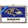 thumbnail image 2 of NFL Baltimore Ravens - Logo 21, 2 of 4