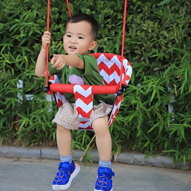 Learners Swing Seat for Indoor Outdoor Use with Adjustable Height and Stable Design for Family Fun