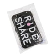 thumbnail image 2 of LED Light Sign For Car 7.5 X 4.5 Inch Windshield LED Car Sign With Suction Cups Text Led Light For Ride Driver, 2 of 2