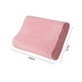thumbnail image 3 of EGNMCR Milk Velvet Sleep Memory Neck Pillow Core Pillowcase, Soft And Comfortable, Memory Neck Pillow Pillowcase Keeps Warm, Fall And Winter Pillowcase, Soft And pillowcase pillowcase, 3 of 8