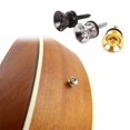 thumbnail image 4 of 2 Pcs Boutons de Verrouillage de Sangle de Guitare, Pièces Accessoires de Verrouillage à Vis, 4 of 5