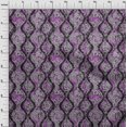 thumbnail image 4 of oneOone Georgette Viscose Purple Fabric Block Sewing Craft Projects Fabric Prints By Yard 42 Inch Wide, 4 of 5