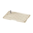thumbnail image 1 of Esquirla Dog Toilet Portable Dogs Potty Train Pads for Small Animals Other Pets Bunny Khaki, 1 of 8