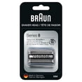 thumbnail image 1 of Braun Series 8 Electric Shaver Head Replacement Cassette – Silver, 1 of 7