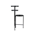 thumbnail image 3 of Mainstays Black 8" Metal 3-Tier Plant Stand, 3 of 8