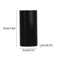 thumbnail image 3 of O-685 Black Punch Free Car Lipstick Storage Rack Organization Small Size Easy Install Cosmetic Holder, 3 of 6