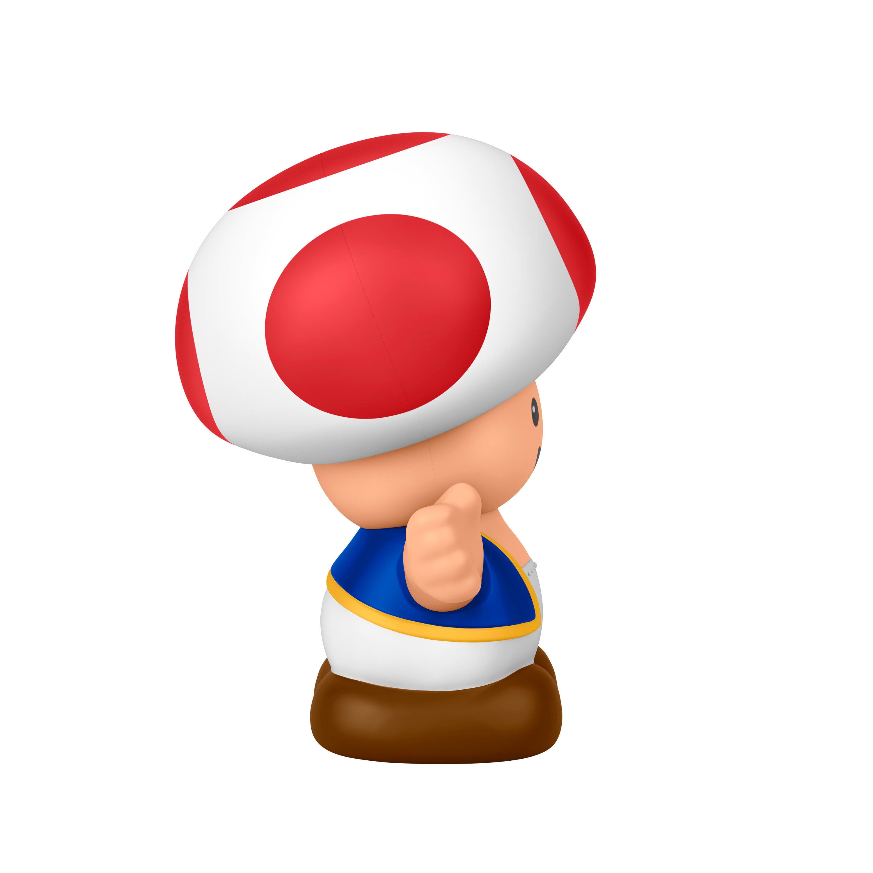 Fisher-Price Little People Figurine My Mario Toad pour tout-petits et enfants, 1 jouet