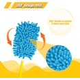 thumbnail image 3 of 4pcs Duster Refills for Swiffer, Microfiber Ceiling Fan Duster 360 Duster Refills Heavy Duty Hand Dusters for Cleaning Compatible with Swiffer (Blue), 3 of 6