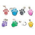 thumbnail image 3 of ZLight Engraved Pet Tags Dog Cat Round Disc Stainless Steel Collar Tag Pets ID Black, 3 of 6