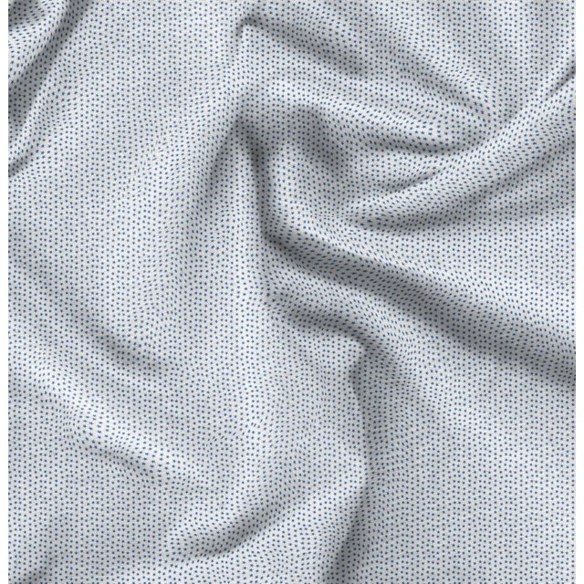 Soimoi Blue Rayon Fabric Stars Star Fabric Prints By Yard 42 Inch Wide