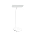 thumbnail image 2 of Lampe de Bureau à Protection des Yeux, Lampe de Lecture LED Rechargeable par USB, 3 Modes de Couleur, Gradation Continue, Col de Cygne Pliable, Lampe d'Étude pour Bureau, Résidence Étudiante, Maison, avec Support pour Téléphone, 2 of 6