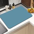 thumbnail image 3 of EGNMCR Outdoor Rug Bathroom Rugs Rugs for Living Room Coffee Machine Pad, Kitchen Countertop Pad, Wash Basin, Ant-i Slip And Heat Insulation Bowl Pad, Household Diatom Mud, Water Absorption a cushion, 3 of 4