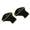 thumbnail image 1 of koolsoo Neoprene Paddle Mitts Paddling Gloves Canoe Oars Hand Protector Guards Equipment Black Gold, 1 of 9