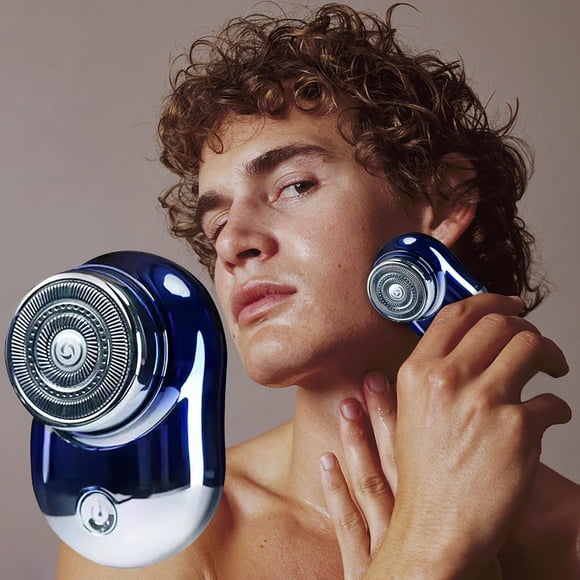 Meitianfacai Mini-Shave Portable Electric Shaver, New Upgrade Electric Razor Shavers for Men, Rechargeable Shaver Easy One-Button Use for Home,Car Travel,Father's Day Gift