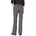 thumbnail image 4 of Dickies Pantalon en Sergé Extensible à devant Plat pour Femmes Coupe Ajustée Bootcut, 4 of 4