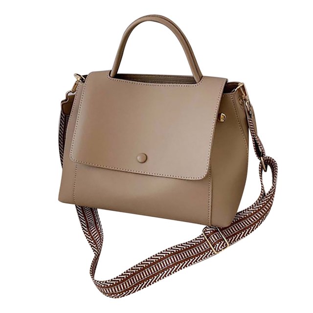 Sac à Main pour Femmes Mode Simple Décontracté Sac à Poignée Supérieure Sac Bandoulière Sac d'Épaule