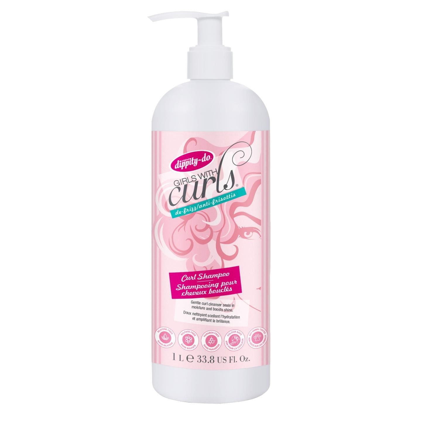 Girls With Curls Curl Shampoo